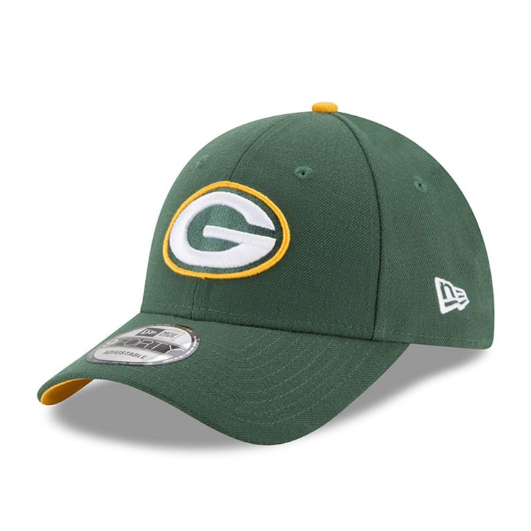 Gorras New Era Nfl Verdes - Bay Packers The League 9FORTY 78653UHEZ